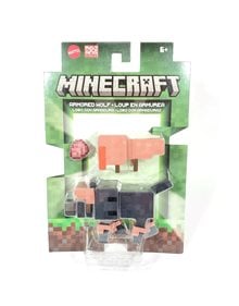 Φιγούρα Minecraft Core Figure Armored Wolf 8cm - JCN35 Mattel Φιγούρες Δράσης