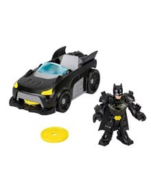 Φιγούρα Batman & Batmobile Fisher Price Imaginext DC Super Friends - JFJ68 Mattel Φιγούρες Δράσης