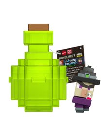 Μίνι Φιγούρα Minecraft Potion Brewing Vengeful Witch 5cm Πράσινο - JCD02 Mattel Φιγούρες Δράσης