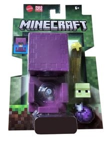 Φιγούρα Minecraft Core Figure Shulker 8cm - JCN34 Mattel Φιγούρες Δράσης