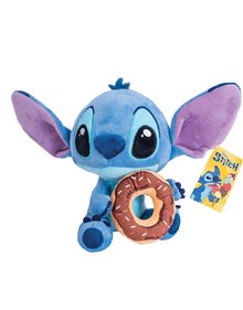Λούτρινο Χνουδωτό Disney Stitch Με Ντόνατ 25cm - 1607-01733 As Company Λούτρινα