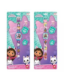 Παιδικό Ψηφιακό Ρολόϊ Χειρός Για Κορίτσι Σε 2 Σχέδια Gabby's - 1027-64251 As Company Ρολόγια