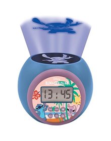 Ρολόι Ξυπνητήρι Stitch Με Χρονοδιακόπτη & Φως - 25.RL977D Lexibook Ρολόγια