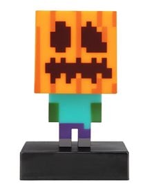 Φωτιστικό Minecraft Halloween #012 Carved Pumpkin Zombie Icon Light | Paladone - PP15302MCF Paladone Φωτιστικά