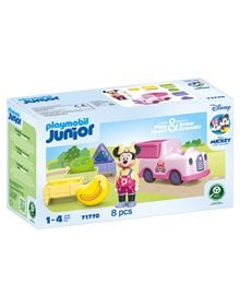 Playmobil Junior & Disney Η Μίνι Μάους Και Το Φορτηγό Με Φρούτα - 71770 Playmobil έως 30 €
