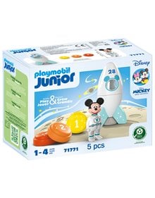 Playmobil Junior & Disney Ο Μίκυ Μάους Και Ο Διαστημικός Πύραυλος - 71771 Playmobil έως 20 €