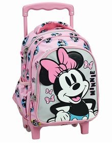 Σακίδιο Trolley Νηπίου Minnie Bow 2025 - 340-33072 GIM Τσάντες Τρόλεϊ