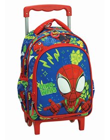 Σακίδιο Trolley Νηπίου Spidey Dino Webs 2025 - 337-08072 GIM Τσάντες Τρόλεϊ