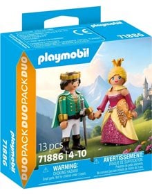 Playmobil Duo Pack Βασιλιάς & Βασίλισσα - 71886 Playmobil Playmobil