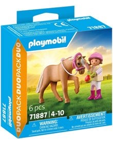Playmobil Duo Pack Κοριτσάκι Με Πόνυ - 71887 Playmobil Playmobil