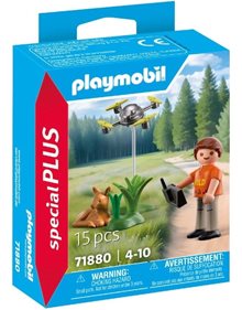 Playmobil Special Plus Διάσωση Ελαφιού Με Drone - 71880 Playmobil Playmobil