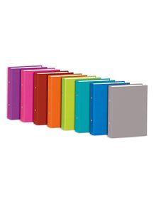 Skag Κλασέρ Με 2 Κρίκους Α4 Fancy Διάφορα Χρώματα 1Τμχ - 246958 Skag Κλασέρ