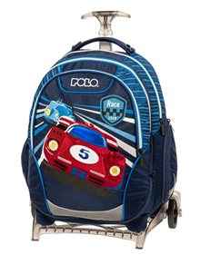 Polo Σακίδιο Trolley Reel Race Car - 9010548347 Polo Τσάντες Τρόλεϊ