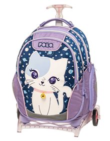 Polo Σακίδιο Trolley Reel Space Cat - 9010548348 Polo Τσάντες Τρόλεϊ