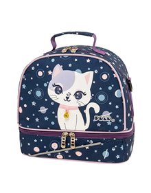 Polo Τσαντάκι Φαγητού Kid's Fun II Space Cat - 9071048348 Polo Τσάντες και Δοχεία Φαγητού
