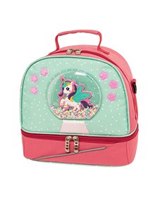 Polo Τσαντάκι Φαγητού Kid's Fun II Snowball Unicorn - 9071048349 Polo Τσάντες και Δοχεία Φαγητού