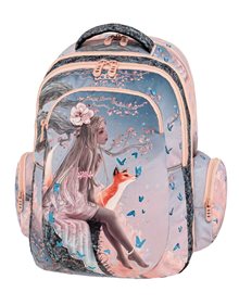 Polo Σακίδιο Πλάτης Maxxi Girl - 9010578355 Polo Τσάντες Δημοτικού