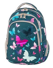 Polo Σακίδιο Πλάτης Soul Butterflies - 9010638366 Polo Τσάντες Γυμνασίου | Λυκείου