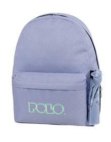 Polo Σακίδιο Πλάτης Original Scarf Λουλάκι/Τιρκουάζ - 9011354959 Polo Τσάντες Γυμνασίου | Λυκείου