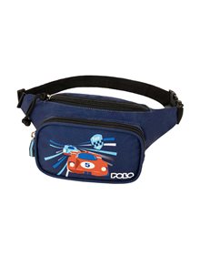 Polo Τσαντάκι Μέσης Μπανάνα Kiddo ΙΙ Race Car - 9080418347 Polo Τσαντάκια Μέσης