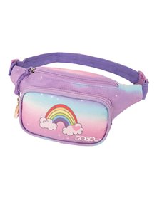 Polo Τσαντάκι Μέσης Μπανάνα Kiddo ΙΙ Rainbow - 9080418372 Polo Τσαντάκια Μέσης