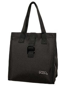 Polo Τσάντα Φαγητού Office Cord II Μαύρη - 9070612000 Polo Τσάντες και Δοχεία Φαγητού