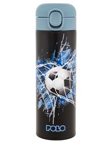 Polo Θερμός Ανοξείδωτος Με Καλαμάκι Junior Μπάλα Στα Δίχτυα 0.50lt - 9490058359 Polo Παγούρια