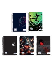 Skag Τετράδιο University Fun 4Θ Σε 8 Σχέδια N9244 - 300575 Skag Τετράδια