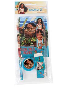 Σχολικό Σετ Με Μπλοκ | Vaiana Wave - GIM - 331-57755 GIM Σχολικά Σετ