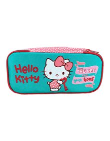 Κασετίνα Οβάλ Hello Kitty Sweatheart | Gim - 335-74144 GIM Σχολικές Κασετίνες