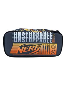 Κασετίνα Οβάλ Nerf Universe | Gim - 336-37144 GIM Σχολικές Κασετίνες