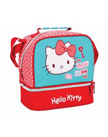 Τσαντάκι Φαγητού Οβάλ Hello Kitty Sweetheart | Gim - 335-74220 GIM Τσάντες και Δοχεία Φαγητού