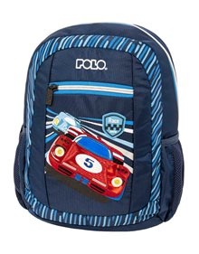 Polo Σακίδιο Πλάτης Νηπίου Minimo Race Car - 9070678347 Polo Τσάντες Νηπίου