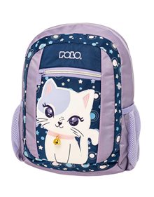 Polo Σακίδιο Πλάτης Νηπίου Minimo Space Cat - 9070678348 Polo Τσάντες Νηπίου