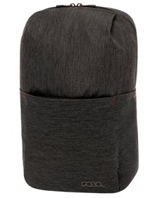 Polo Σακίδιο Πλάτης Airy 10Lt Μαύρο - 9020382000 Polo Τσάντες Νηπίου