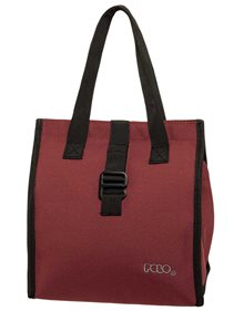 Polo Τσάντα Φαγητού Office Cord II Μπορντώ - 9070613300 Polo Τσάντες και Δοχεία Φαγητού