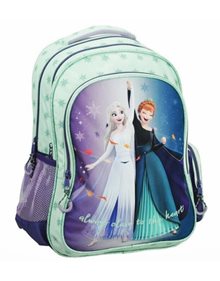 Σακίδιο Πλάτης Δημοτικού Οβάλ Frozen Idyllic | Gim - 341-72031 GIM Τσάντες Δημοτικού