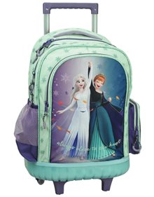 Σακίδιο Trolley Δημοτικού Frozen Idyllic | Gim - 341-72078 GIM Τσάντες Τρόλεϊ
