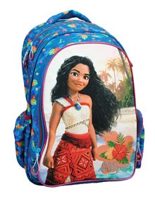 Σακίδιο Πλάτης Δημοτικού Vaiana Wave | Gim - 331-57031 GIM Τσάντες Δημοτικού