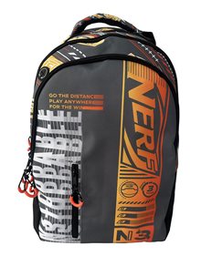 Σακίδιο Πλάτης Δημοτικού Nerf Universe | Gim - 336-37031 GIM Τσάντες Δημοτικού