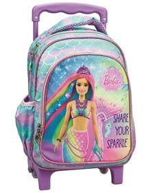 Σακίδιο Trolley Νηπίου Barbie Fantasy | Gim - 349-91072 GIM Τσάντες Τρόλεϊ
