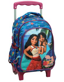 Σακίδιο Trolley Νηπίου Vaiana Wave | Gim - 331-57072 GIM Τσάντες Τρόλεϊ