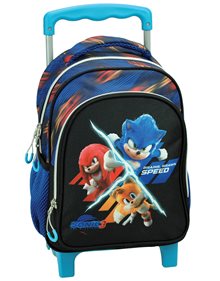 Σακίδιο Trolley Νηπίου Sonic 3 The Hedgehog | Gim - 334-86072 GIM Τσάντες Τρόλεϊ