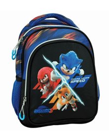 Σακίδιο Νηπίου Sonic 3 The Hedgehog | Gim - 334-86054 GIM Τσάντες Νηπίου