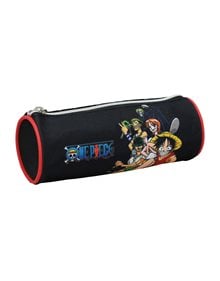 Σχολική Κασετίνα Βαρελάκι One Piece Red - 377-01140 GIM Σχολικές Κασετίνες