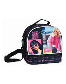 Τσαντάκι Φαγητού Οβάλ Barbie Core | Gim - 349-92220 GIM Τσάντες και Δοχεία Φαγητού