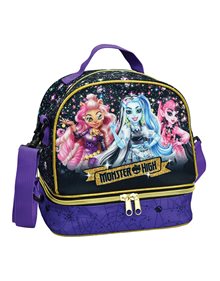 Τσαντάκι Φαγητού Οβάλ Monster High Boo | Gim - 350-01220 GIM Τσάντες και Δοχεία Φαγητού