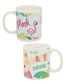 Κεραμική Κούπα Peppa Pig Pink Flamingo 326ml | Stor - 530-20102 Stor Κούπες