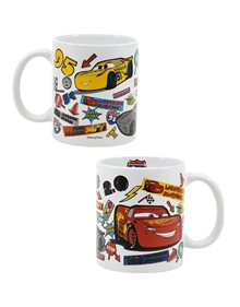 Κεραμική Κούπα Cars Stickers 326ml | Stor - 530-88074 Stor Κούπες