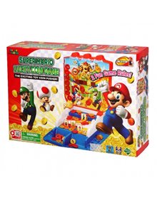 Επιτραπέζιο Super Mario Lucky Coin Game - 7461 Epoch Επιτραπέζια Παιχνίδια για Παιδιά